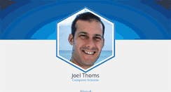Desktop Screenshot of joel.net