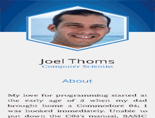 Tablet Screenshot of joel.net